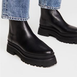 loeffler randall toni leather chelsea boots